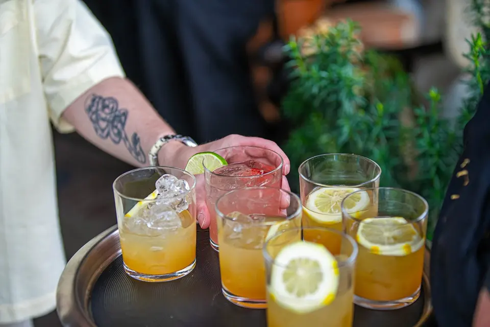 Craft cocktails