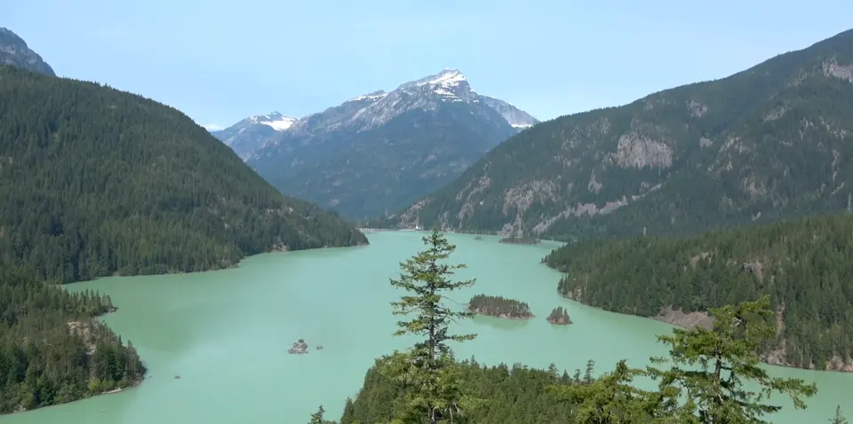 Diablo Lake, North Cascades