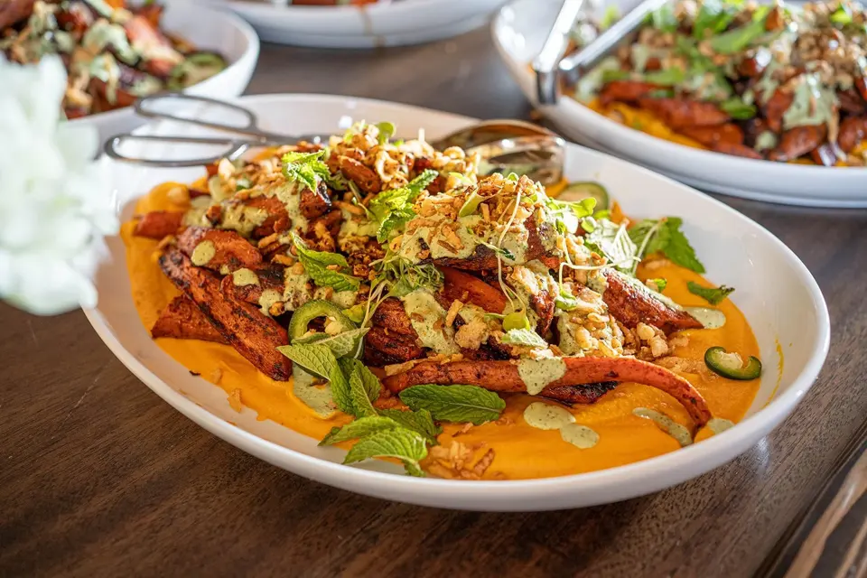 Seasonal curry