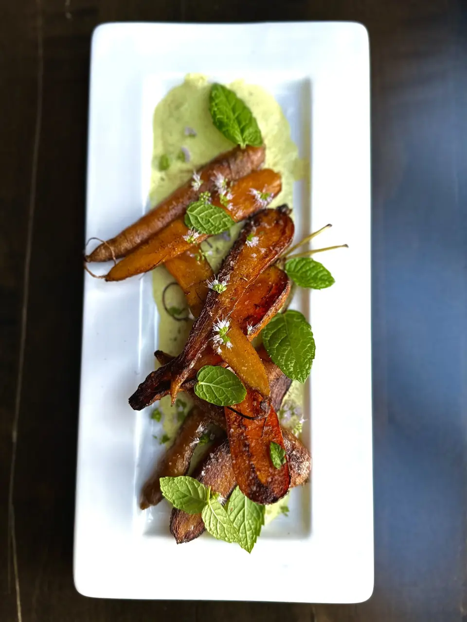 A plated dish at Casia Lodge