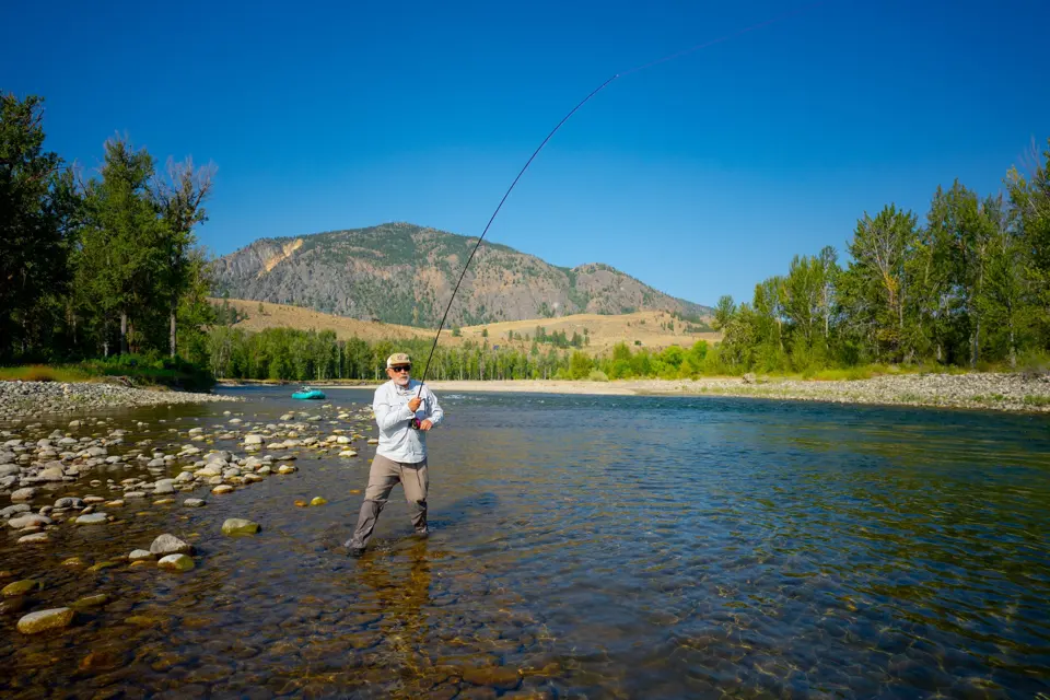 The Methow Angler Package