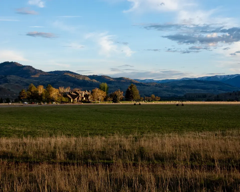 Hiking the Ranch
