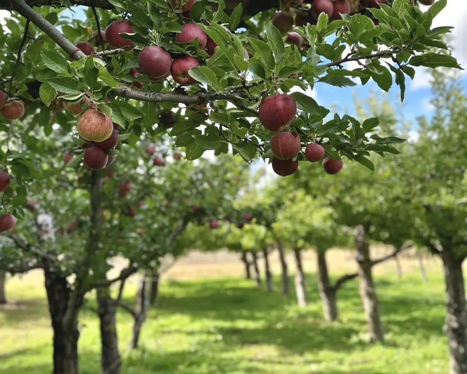 The orchard