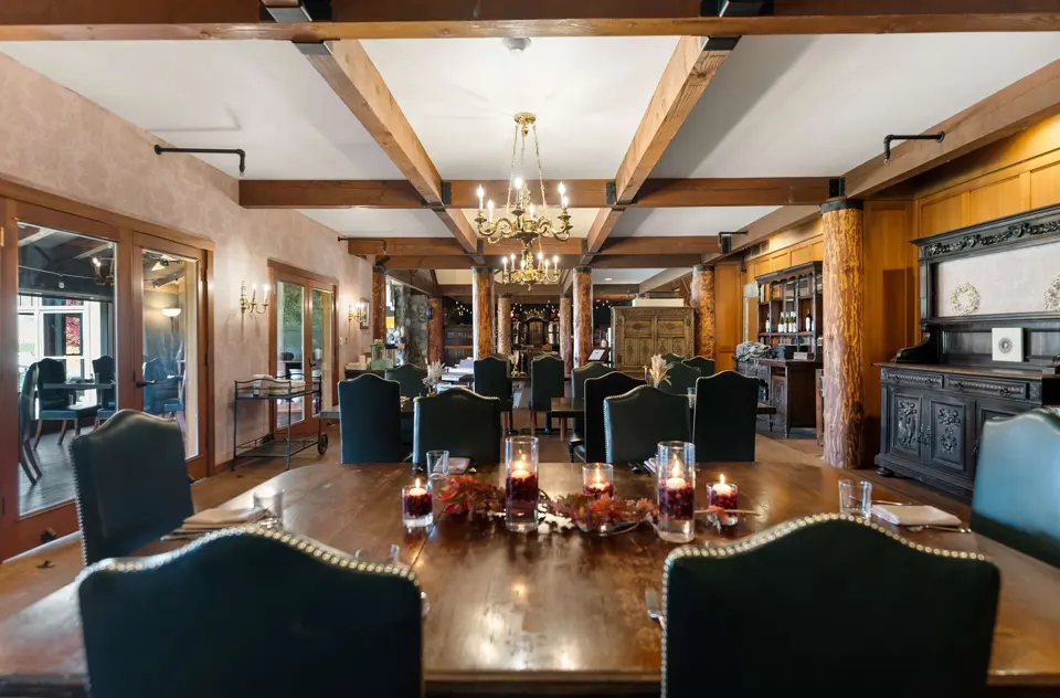 Private dining room
