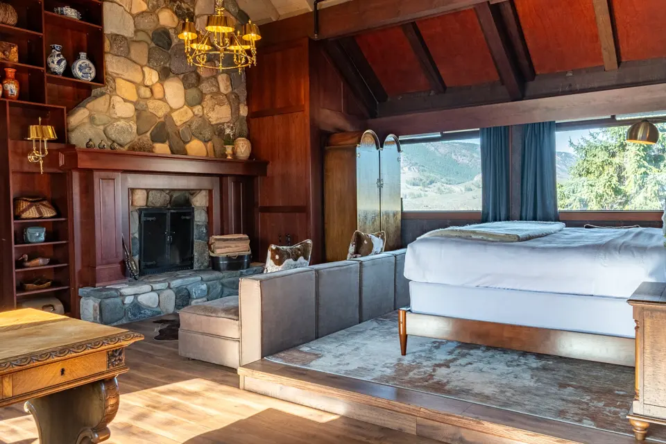 Terrace Suite at Casia Lodge
