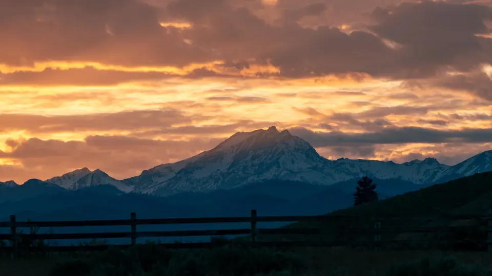 Methow sunset