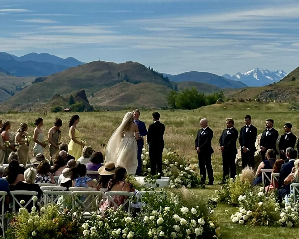 Wedding ceremony